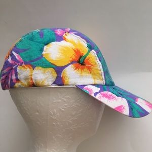 Vintage floral Wendy’s Cap